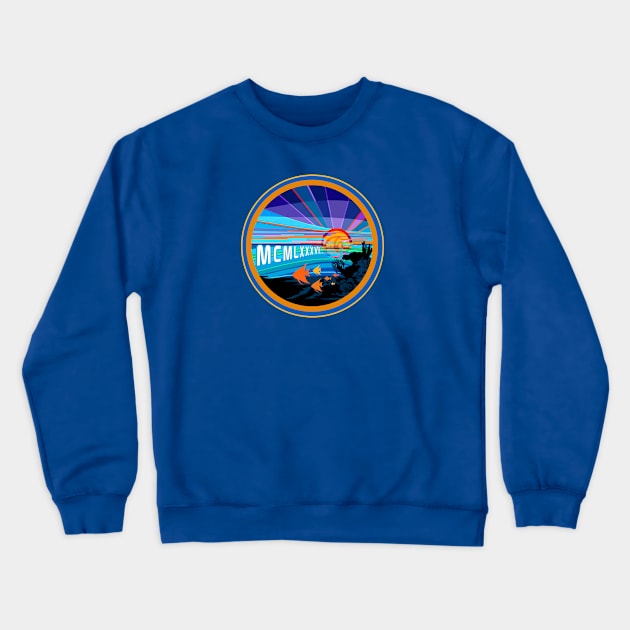 Mission Alpha Crewneck Sweatshirt by theSteele